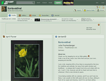 Tablet Screenshot of lluvia-estival.deviantart.com
