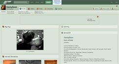 Desktop Screenshot of donnydonn.deviantart.com
