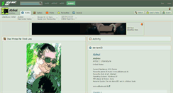 Desktop Screenshot of abikai.deviantart.com