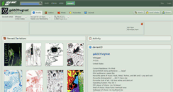 Desktop Screenshot of gabbethegreat.deviantart.com