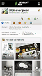 Mobile Screenshot of oliph-evergreen.deviantart.com
