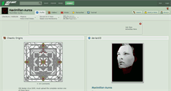 Desktop Screenshot of maximilian-aurea.deviantart.com