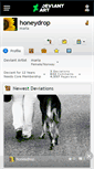 Mobile Screenshot of honeydrop.deviantart.com