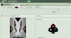 Desktop Screenshot of driftingsnow.deviantart.com