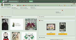 Desktop Screenshot of orionorbit.deviantart.com