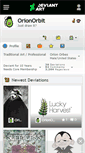 Mobile Screenshot of orionorbit.deviantart.com