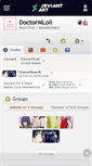 Mobile Screenshot of doctormloli.deviantart.com
