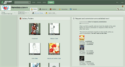 Desktop Screenshot of nameless-crew.deviantart.com