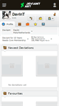 Mobile Screenshot of davint.deviantart.com