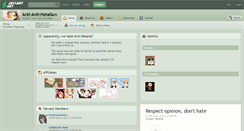 Desktop Screenshot of anti-anti-hetalia.deviantart.com