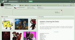 Desktop Screenshot of gamekrazd.deviantart.com