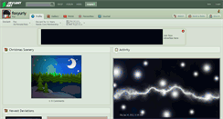 Desktop Screenshot of foxyuriy.deviantart.com