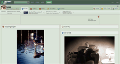 Desktop Screenshot of lusas.deviantart.com