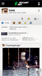 Mobile Screenshot of lusas.deviantart.com