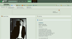 Desktop Screenshot of eelkiebos.deviantart.com
