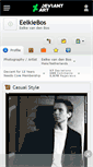 Mobile Screenshot of eelkiebos.deviantart.com