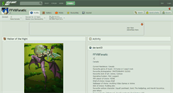 Desktop Screenshot of ffviiifanatic.deviantart.com