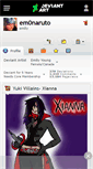 Mobile Screenshot of em0naruto.deviantart.com