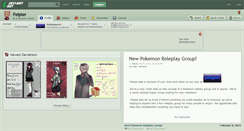 Desktop Screenshot of felpier.deviantart.com