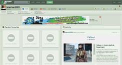 Desktop Screenshot of branman2005.deviantart.com