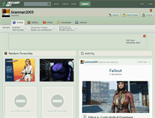 Tablet Screenshot of branman2005.deviantart.com
