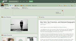 Desktop Screenshot of cedrus.deviantart.com