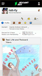 Mobile Screenshot of not-rly.deviantart.com