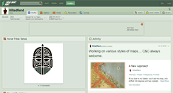 Desktop Screenshot of kiltedfiend.deviantart.com