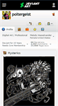 Mobile Screenshot of poltergeist.deviantart.com