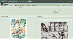 Desktop Screenshot of nuooon.deviantart.com