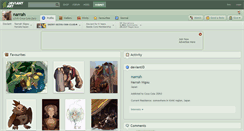 Desktop Screenshot of narrah.deviantart.com