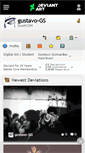 Mobile Screenshot of gustavo-gs.deviantart.com