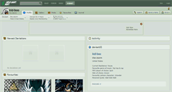 Desktop Screenshot of kid-boo.deviantart.com