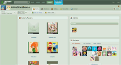 Desktop Screenshot of animeocandbases.deviantart.com