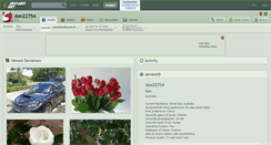 Desktop Screenshot of don22754.deviantart.com