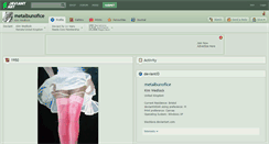 Desktop Screenshot of metalbunofice.deviantart.com