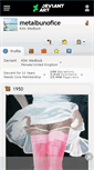 Mobile Screenshot of metalbunofice.deviantart.com