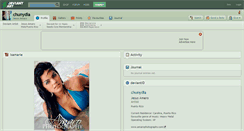 Desktop Screenshot of chunydia.deviantart.com