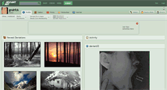 Desktop Screenshot of gndrfck.deviantart.com