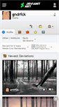 Mobile Screenshot of gndrfck.deviantart.com