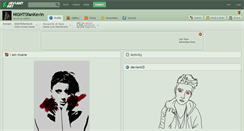 Desktop Screenshot of nightsfankevin.deviantart.com