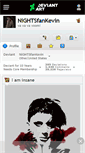 Mobile Screenshot of nightsfankevin.deviantart.com