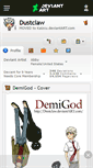Mobile Screenshot of dustclaw.deviantart.com