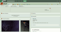 Desktop Screenshot of hae-yon.deviantart.com