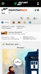 Mobile Screenshot of mad42sam.deviantart.com