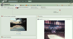 Desktop Screenshot of f-bomb101.deviantart.com