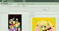 Desktop Screenshot of chibifyed7.deviantart.com