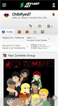 Mobile Screenshot of chibifyed7.deviantart.com