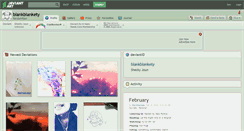 Desktop Screenshot of blankblankety.deviantart.com