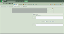 Desktop Screenshot of gamemakerrobert.deviantart.com